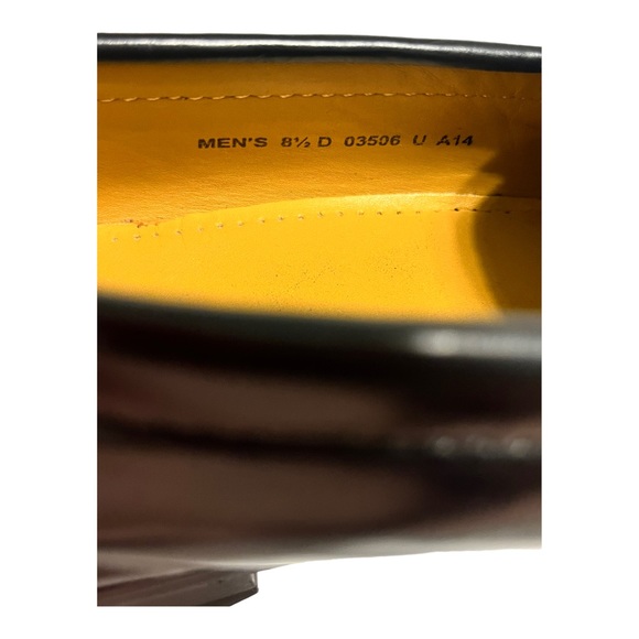 COLE HAAN Men’s Pinch Tassel Leather Loafer | 8.5 D | Black - Picture 10 of 10